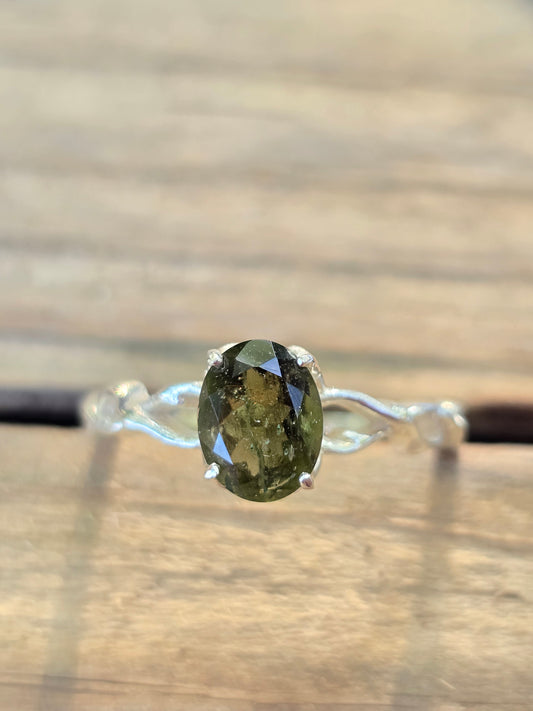 Size 12 moldavite