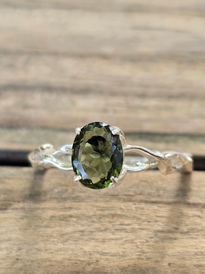 Size 12 #2 moldavite