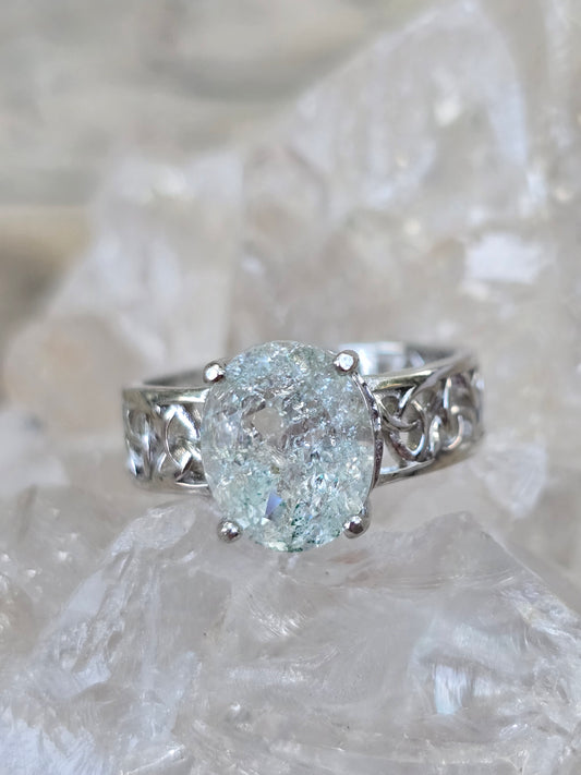 Crackle quartz size 5.5