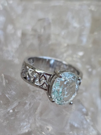 Crackle quartz size 5.5