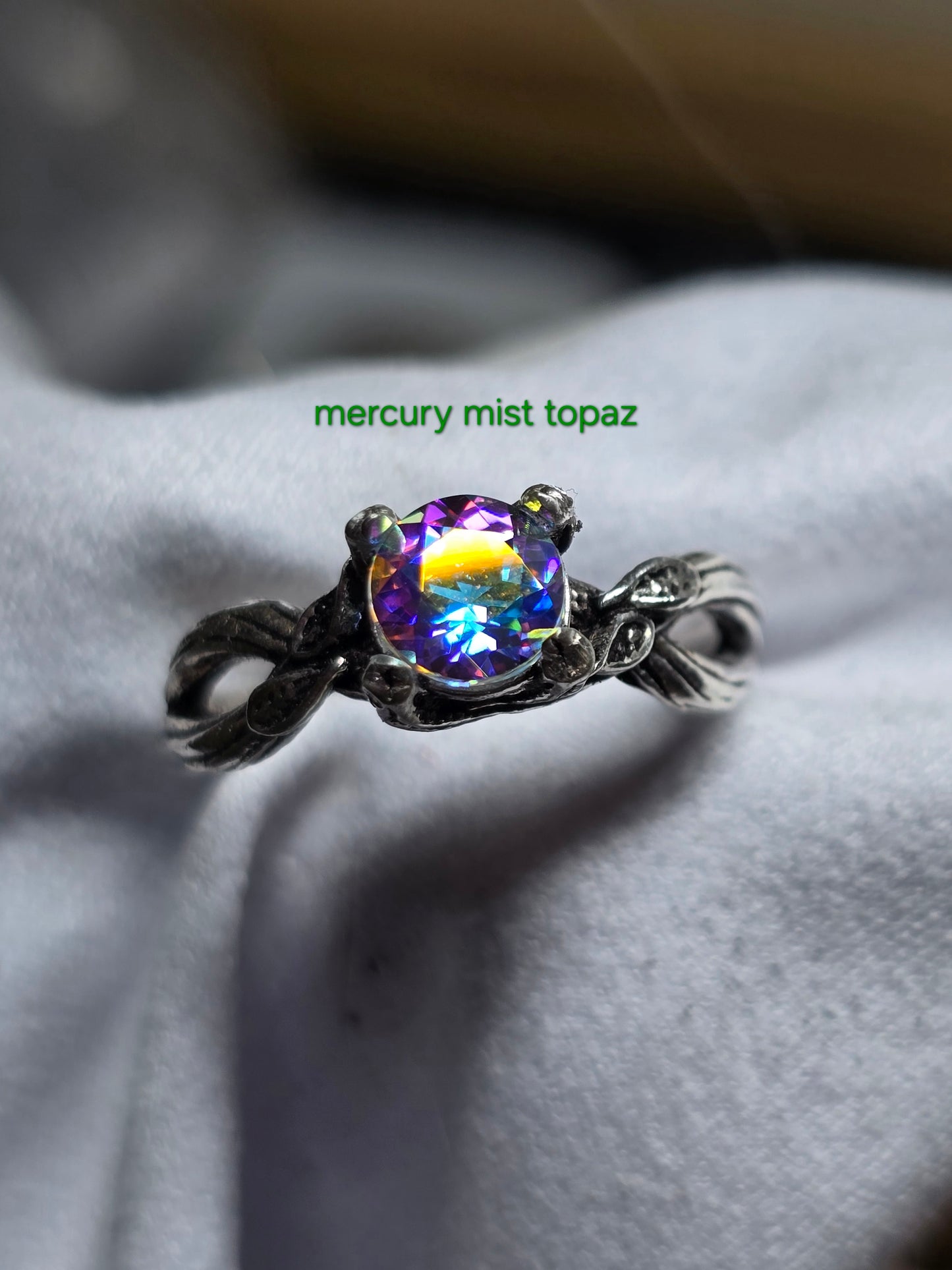 Enchanted forest ring