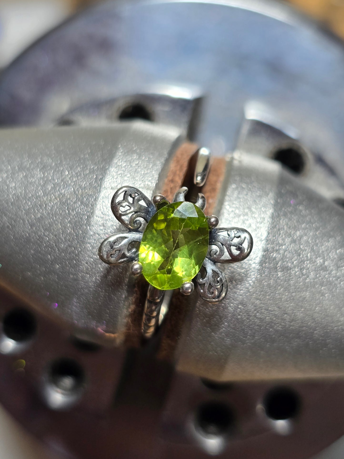 Adjustable dragonfly ring 6-11