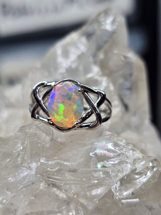 Size 6 Ethiopian opal