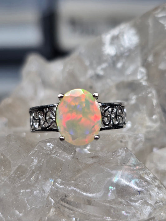 Size 7 Ethiopian opal