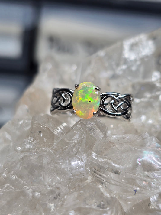 Size 7 Ethiopian opal