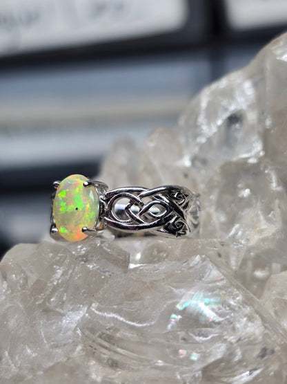 Size 7 Ethiopian opal