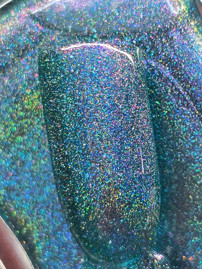 Tampered with Teal Lg