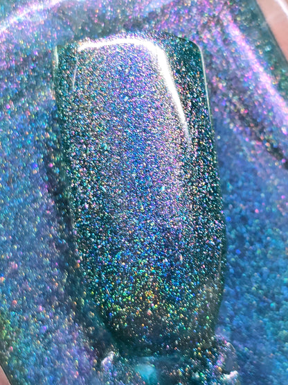 Tampered with Teal Lg