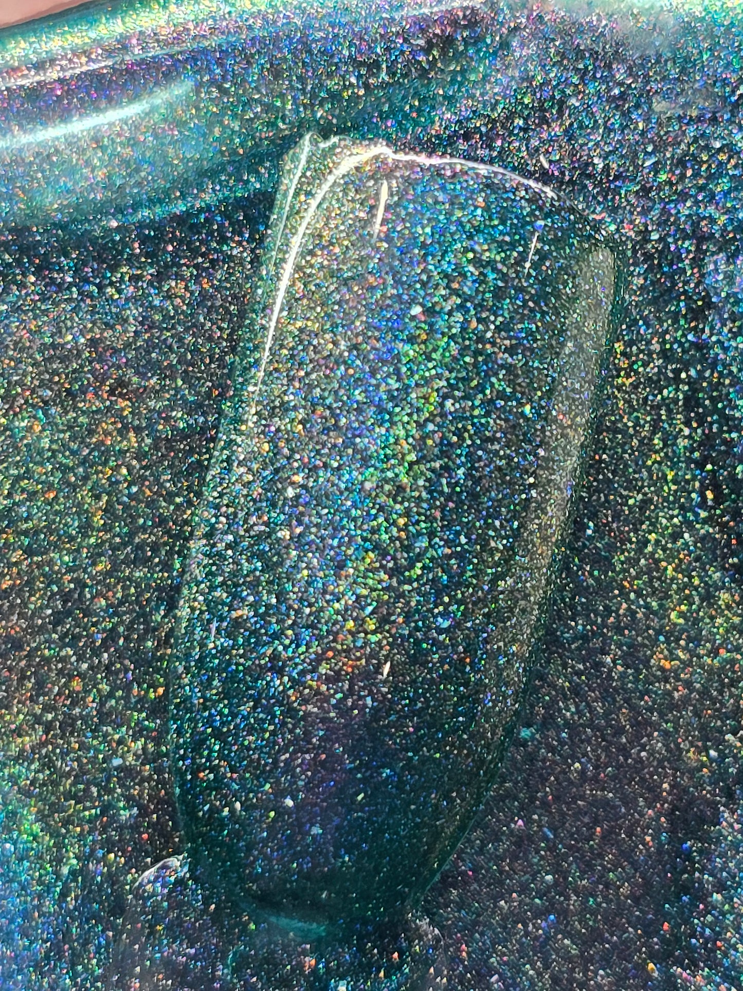 Tampered with Teal Lg