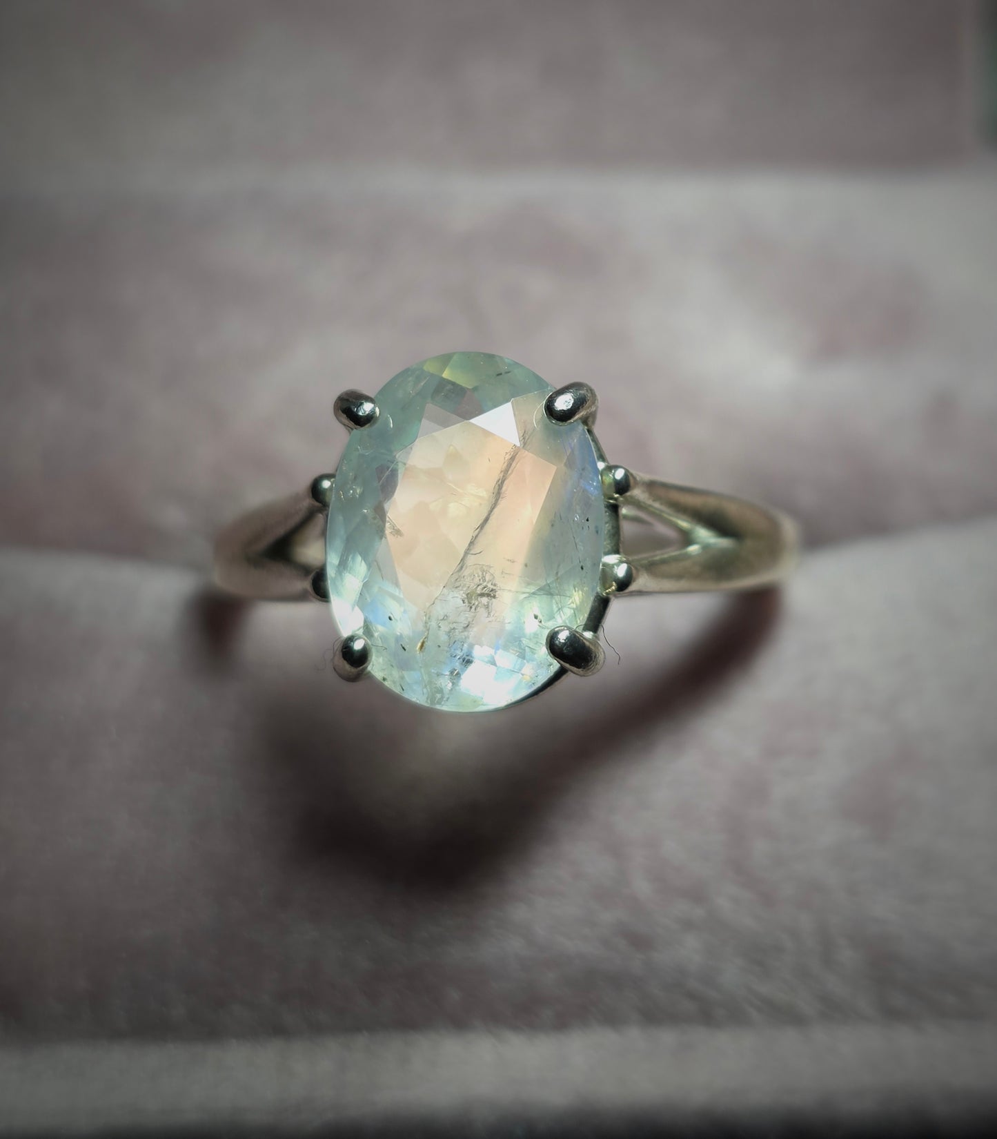 Size 8 Madagascar moonstone