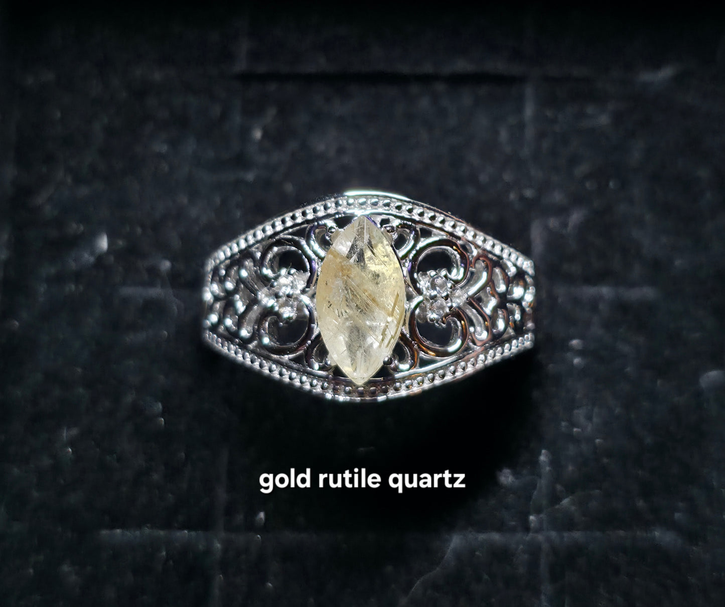 Script marquis. Size 5-12