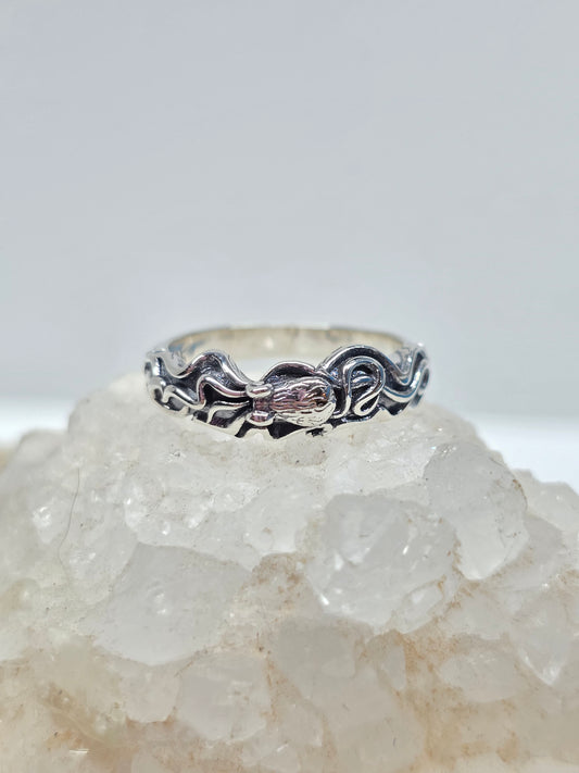 Big octopus ring
