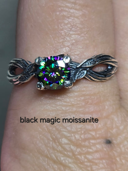 Enchanted forest ring