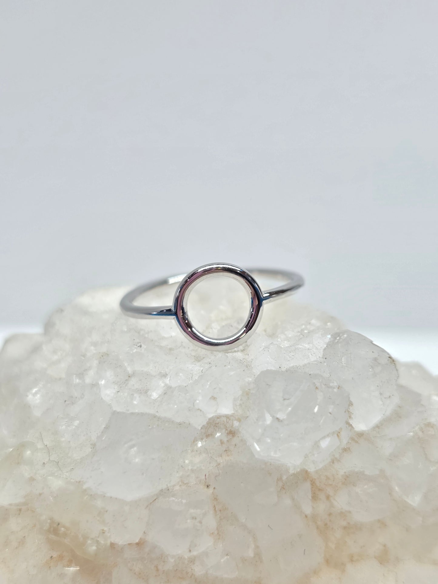 Infinite circle ring