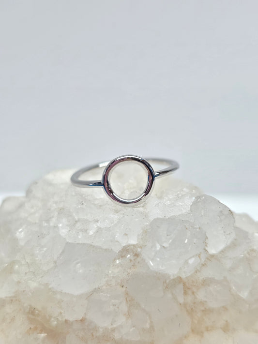 Infinite circle ring