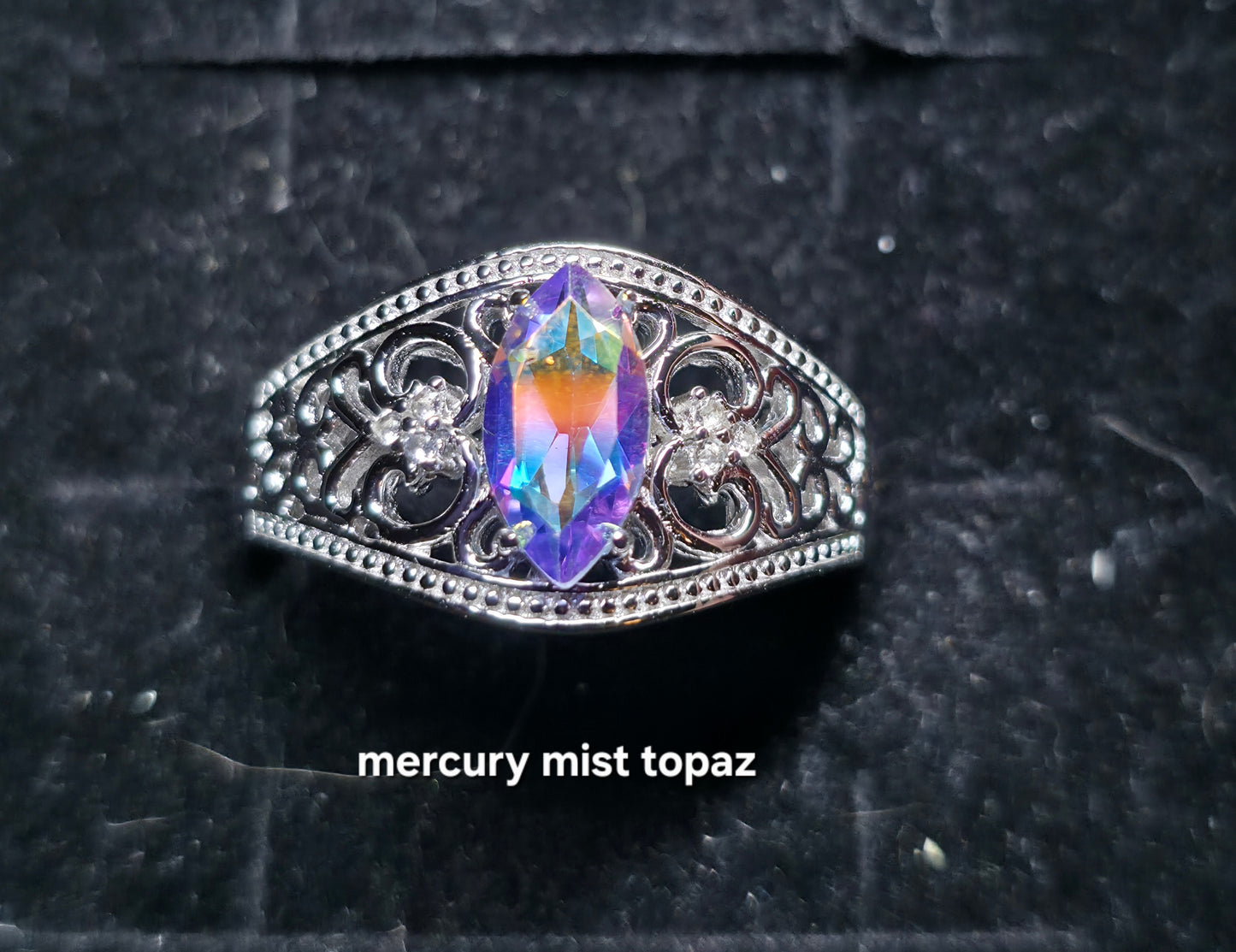 Script marquis. Size 5-12