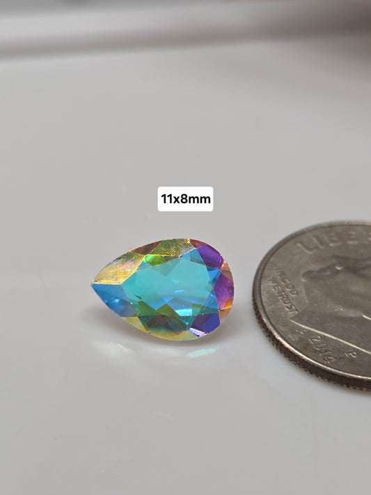 11x8mm pear