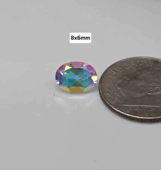 8x6mm oval