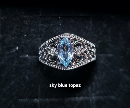 Script marquis. Size 5-12