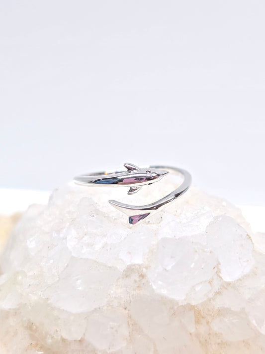 Dolphin adjustable ring