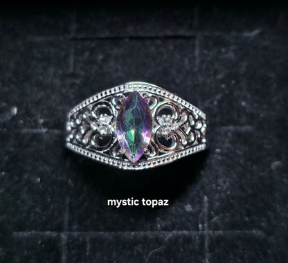 Script marquis. Size 5-12