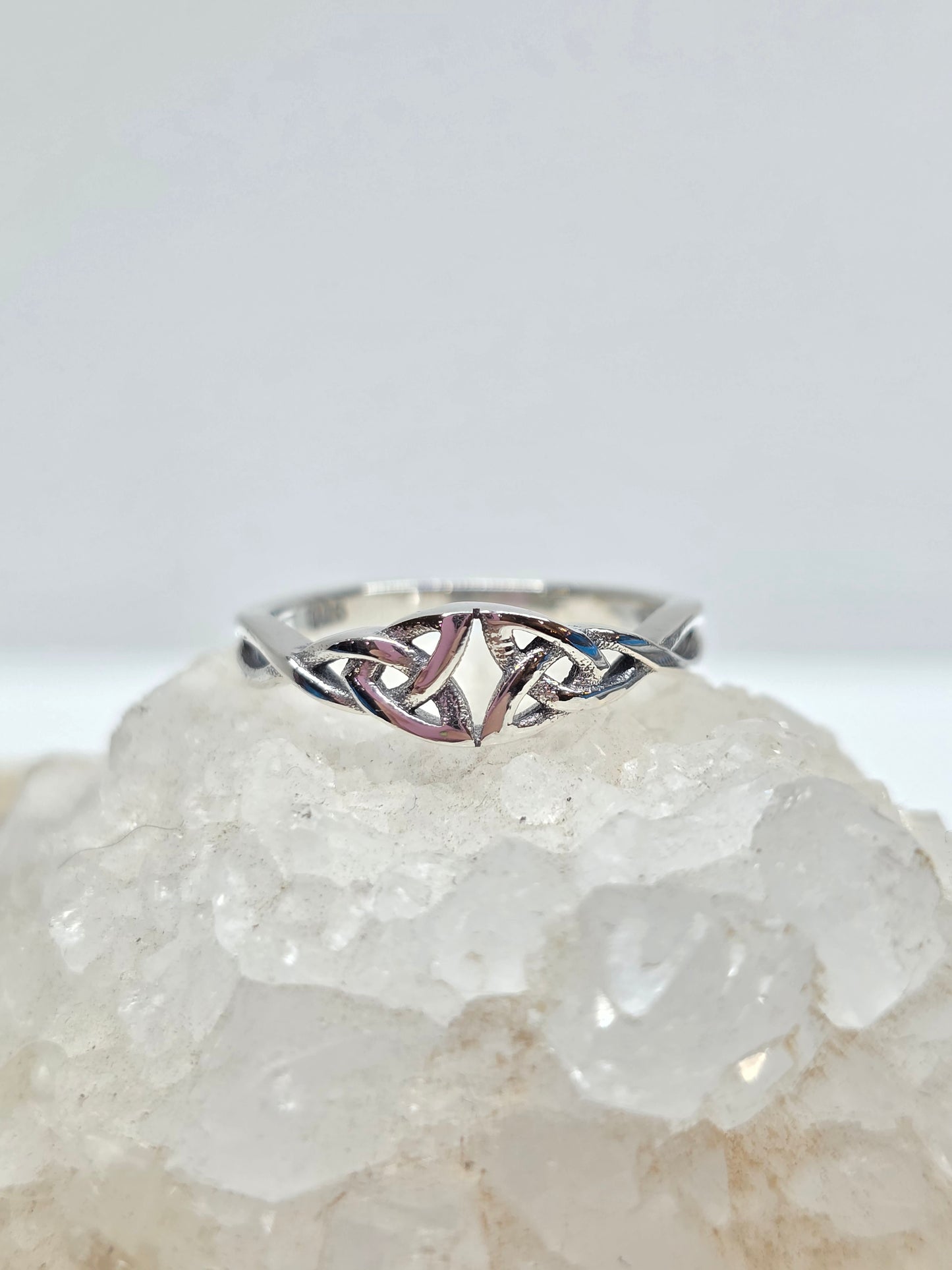 Trinity Celtic ring