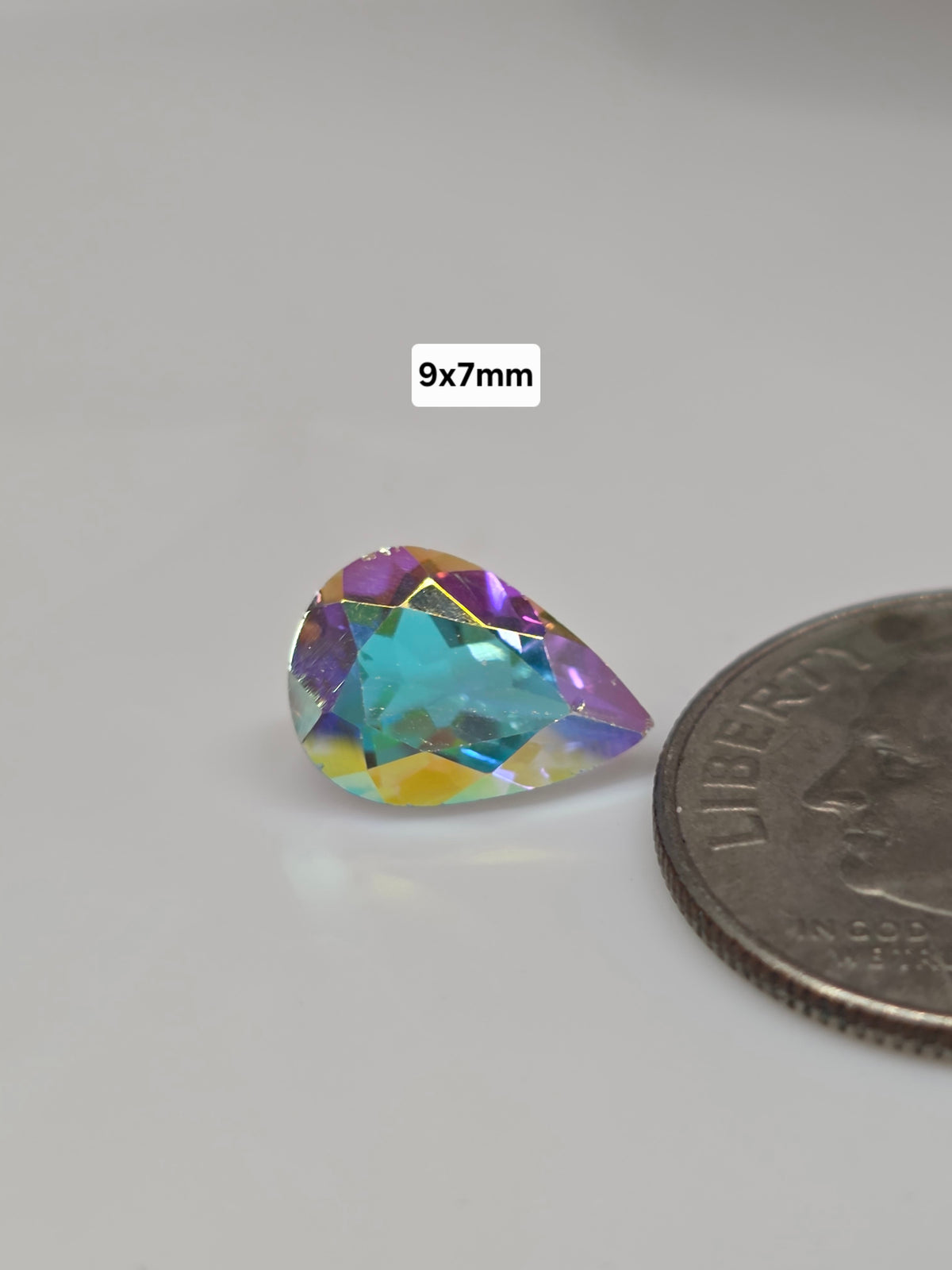 9x7mm pear