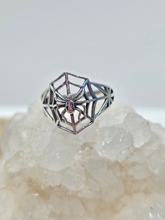 Spider web ring