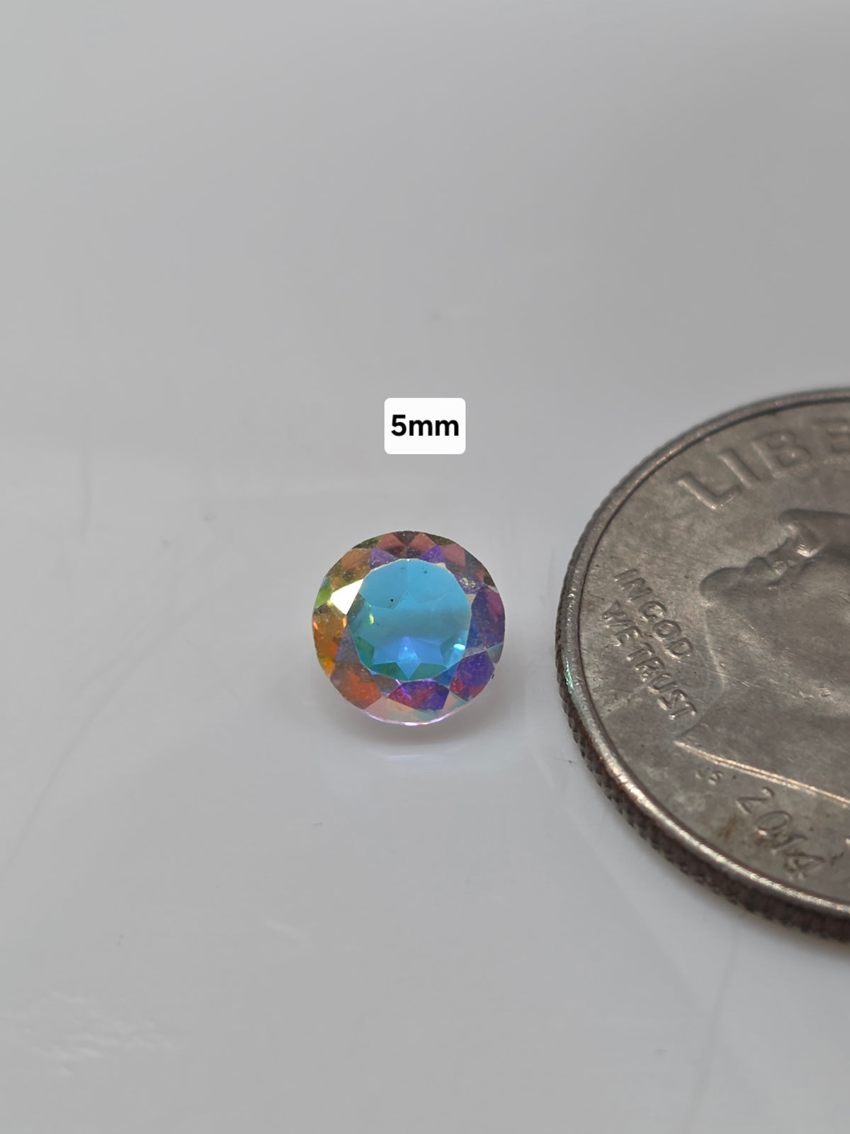 5mm round