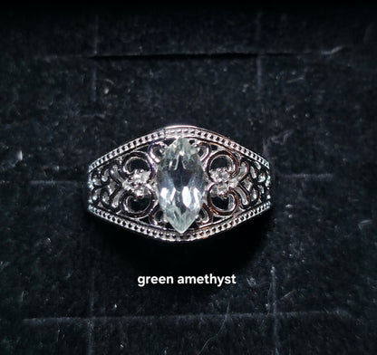 Script marquis. Size 5-12