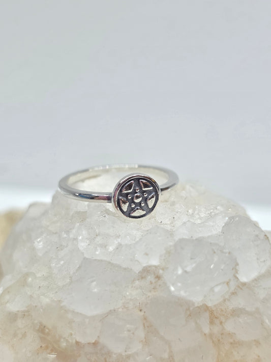 Pentagram ring
