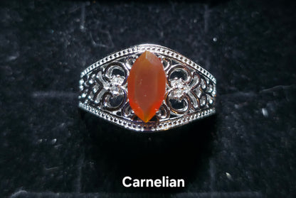 Script marquis. Size 5-12